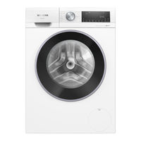 Siemens WG54G2Z0ES Manual De Usuario E Instrucciones De Montaje