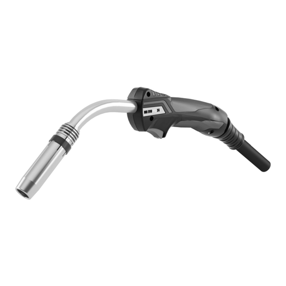 Abicor Binzel MB EVO PRO Serie Instructivo De Servicio