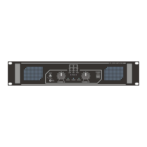 Skytec SPL500EQ Manual De Instrucciones