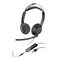 Auriculares Plantronics Blackwire 5200 Serie Guia Del Usuario