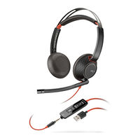 Plantronics Blackwire 5200 Serie Guia Del Usuario