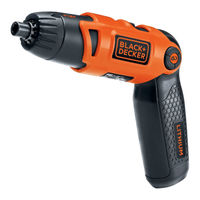 Black And Decker Li2000 Manual De Instrucciones