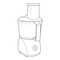 Procesadores de Alimentos Hamilton Beach 70610 Manual De Instrucciones