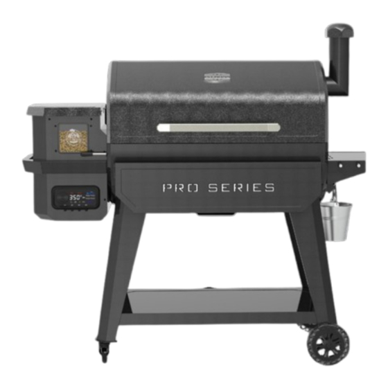Pit Boss PRO Serie Manual Del Usuario