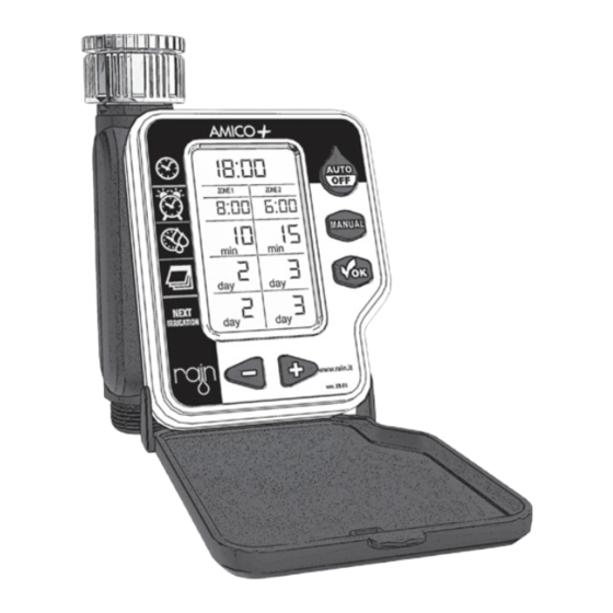 Rain AMICO+2 Manual De Instrucciones