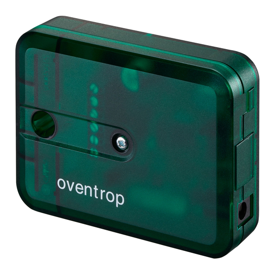 oventrop Regtronic S-Bus Manuales