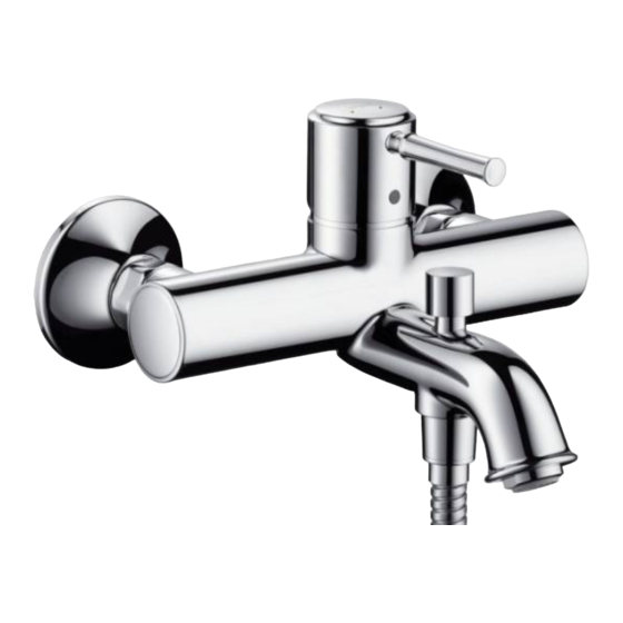 Hansgrohe Talis Classic 14140 Serie Manuales