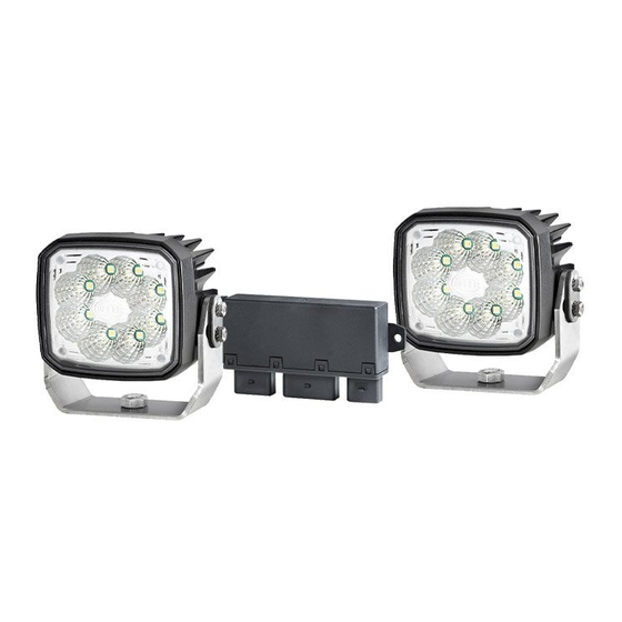 Hella SMART CORNERING LIGHT KIT Manuales