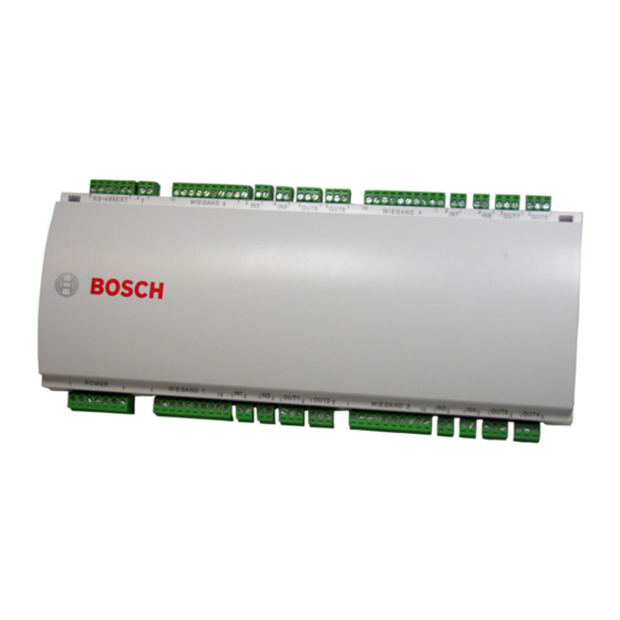 Bosch Wiegand API-AMC2-4WE Manual De Instalación