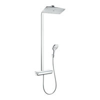 Hansgrohe Raindance Select Showerpipe
27286000 Instrucciones De Montaje