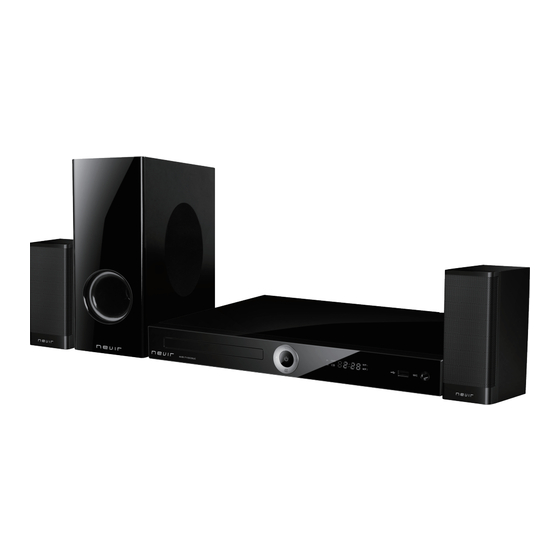 Nevir NVR-711DCDUC Manual De Instrucciones