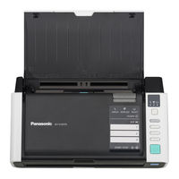 Panasonic KV-S1037X Manual De Funcionamiento