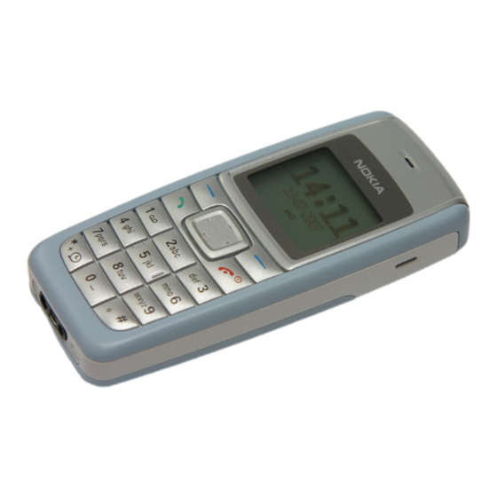 Nokia 1112 User Guia Del Usuario