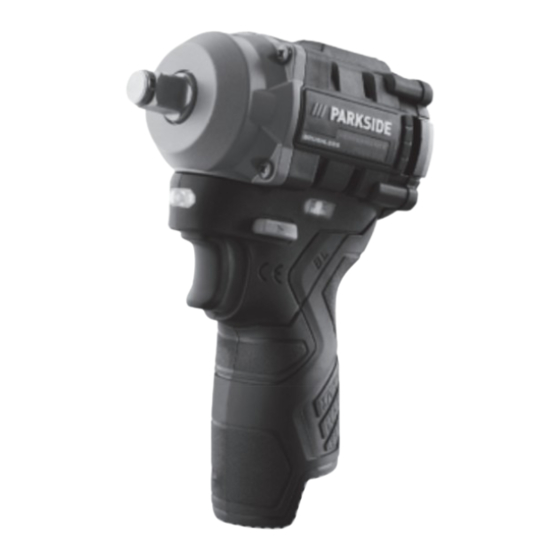 Parkside PPDSSA 12 A1 Traduccion Del Manual De Instrucciones Originale