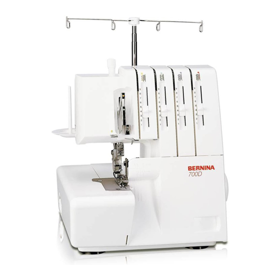 Bernina 700D Manual De Instrucciones