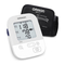 OMRON BP5250 - Manual del monitor de presión arterial de brazo superior plateado