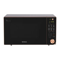 DAEWOO ELECTRONICS CHEF PERUANO KOR-GOLD32 Manual De Instrucciones