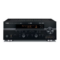 Yamaha RX-V750 Manual De Instrucciones