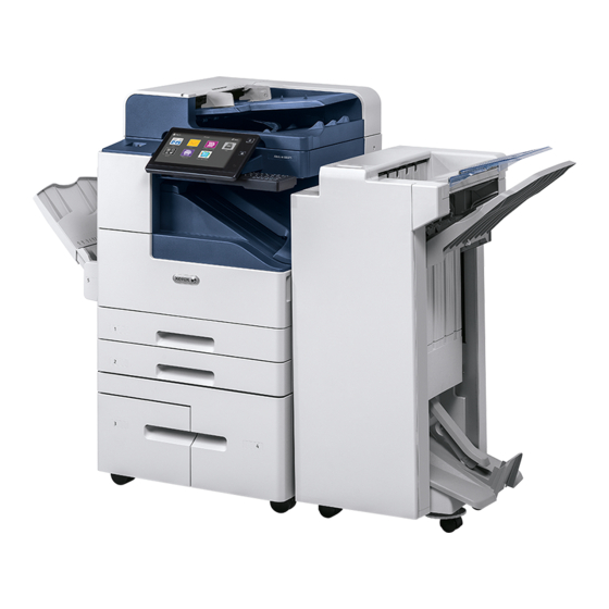 Xerox AltaLink B80 Serie Guia Del Usuario