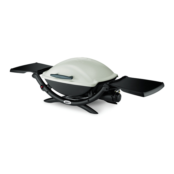 Weber Q 100 Guia Del Propietario
