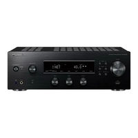 Pioneer SX-N30AE Manual De Instrucciones