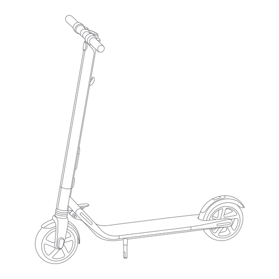 Segway-Ninebot KickScooter ES Serie Manual Del Usuario