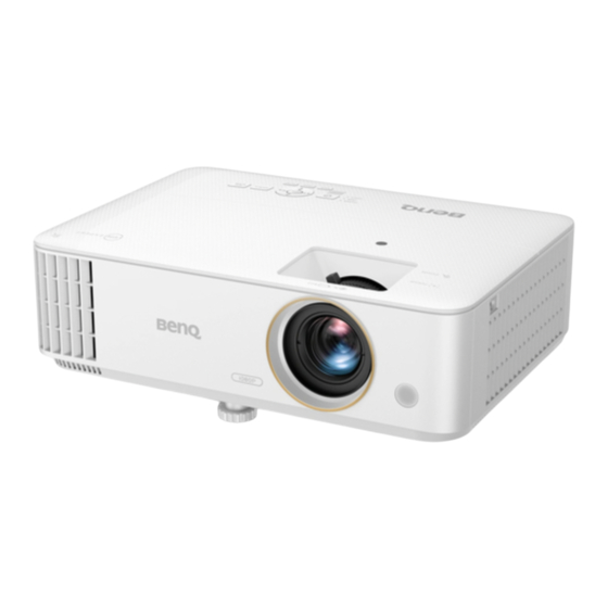 BenQ TH685i Manual Del Usuario