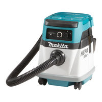 Makita DVC150L Manual De Instrucciones