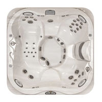 Jacuzzi J-330 Serie Manual De Instalacion Y Uso & Mantenimiento