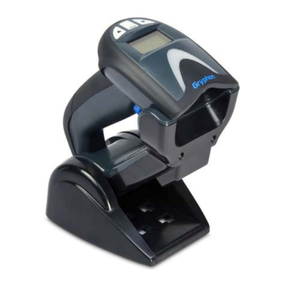 Datalogic Gryphon I GM410X Manuales