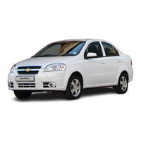 Chevrolet AVEO 2006 Manual Del Usuario