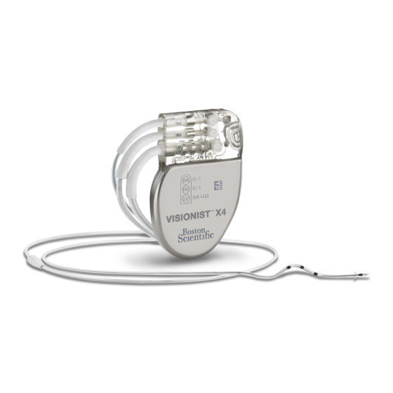 Boston Scientific VISIONIST Manual Tecnico