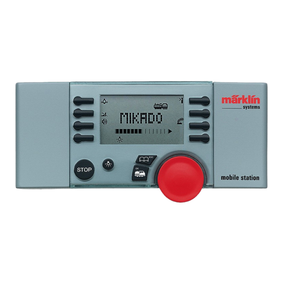 marklin 60652 Manual De Instrucciones