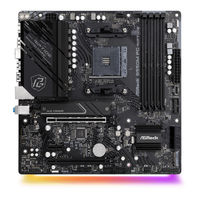 ASROCK B550M PG Riptide Manual Del Usuario