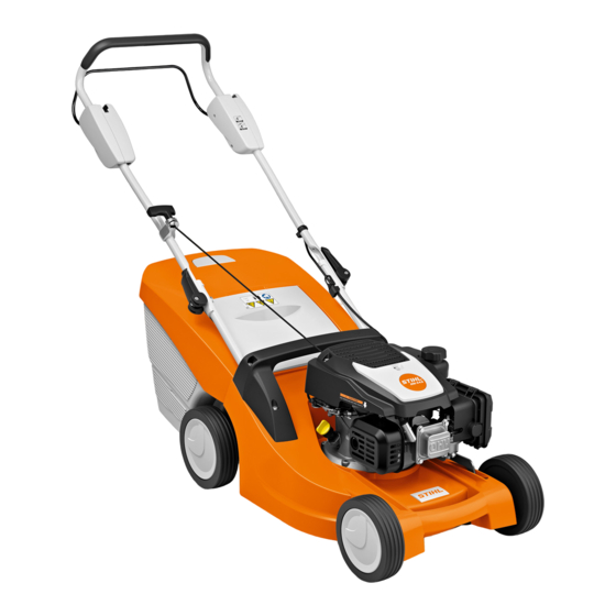 Stihl RM 443 T Manual De Instrucciones