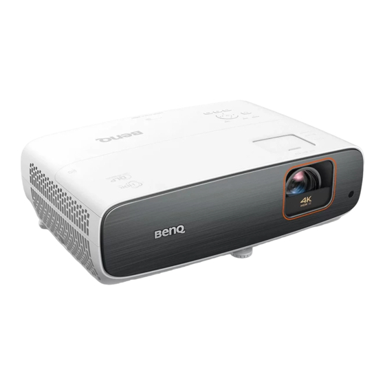 BenQ TK860i Manual Del Usuario