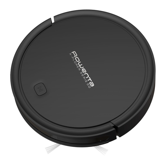 Rowenta X-PLORER 50 Serie Guia Del Usuario