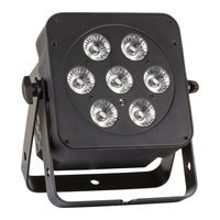 Jb Systems Led Plano 7fc Manual Del Usuario