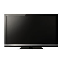 Sony BRAVIA KDL-52EX701 Manual De Instrucciones