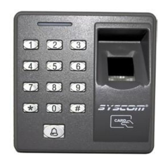 AccessPRO Acceso X7 Manual De Instalación Y Programación