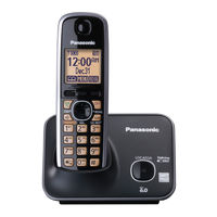 Panasonic KX-TG4132LA Manual De Instrucciones