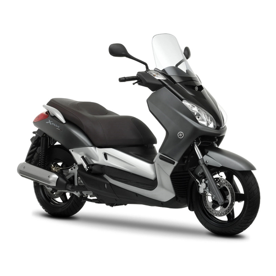 Yamaha X-MAX 250 YP250R Manuales