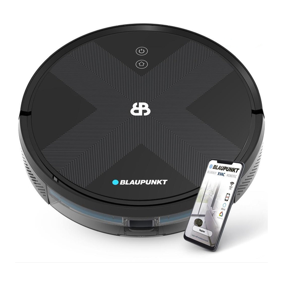 Blaupunkt BLUEBOT XVAC Manual De Instrucciones