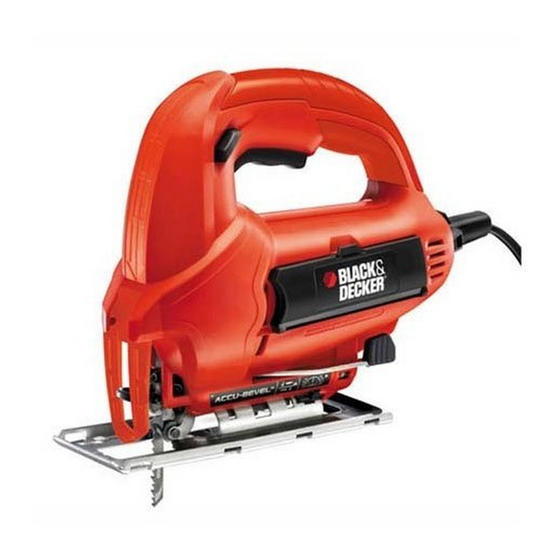 Black and Decker PRO Serie Manual De Instrucciones