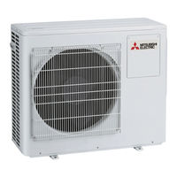 Mitsubishi Electric MXZ-4F80VF2 Para El Instalador