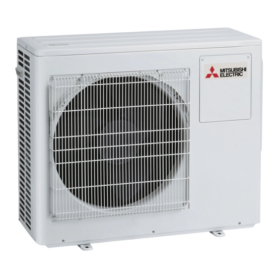 Mitsubishi Electric MXZ-3F54VF2 Para El Instalador