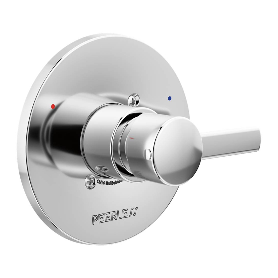 PEERLESS PTT188762 Manual De Instrucciones