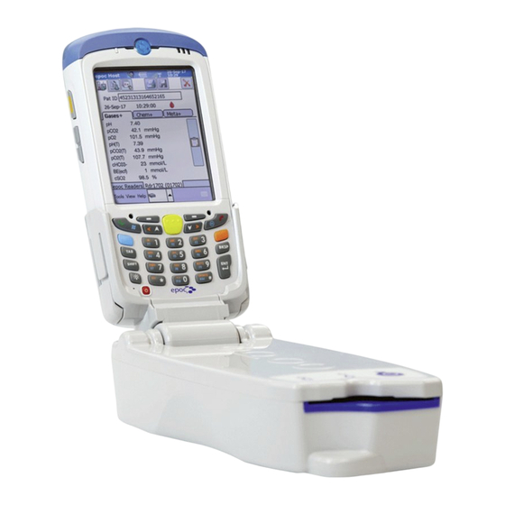 Siemens Healthcare epoc Host2 Guia De Inicio Rapido