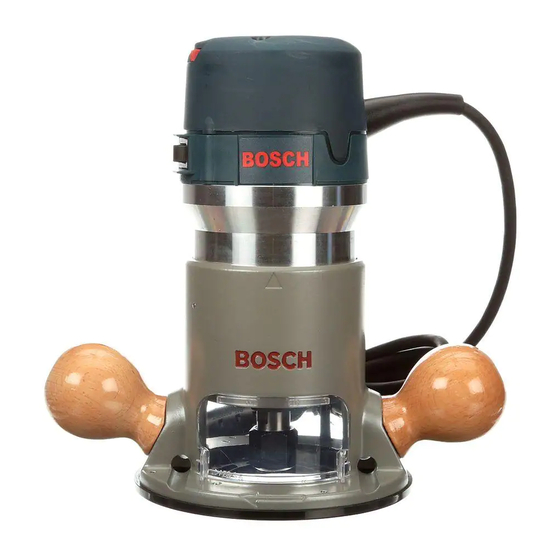 Bosch 1617 Instrucciones De Funcionamiento Y Seguridad