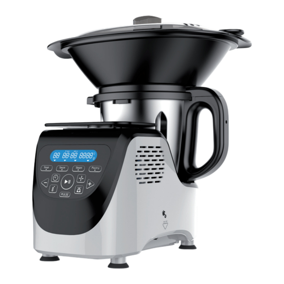 Chef-o-Matic KITCHEN ROBOT Manual De Instrucciones